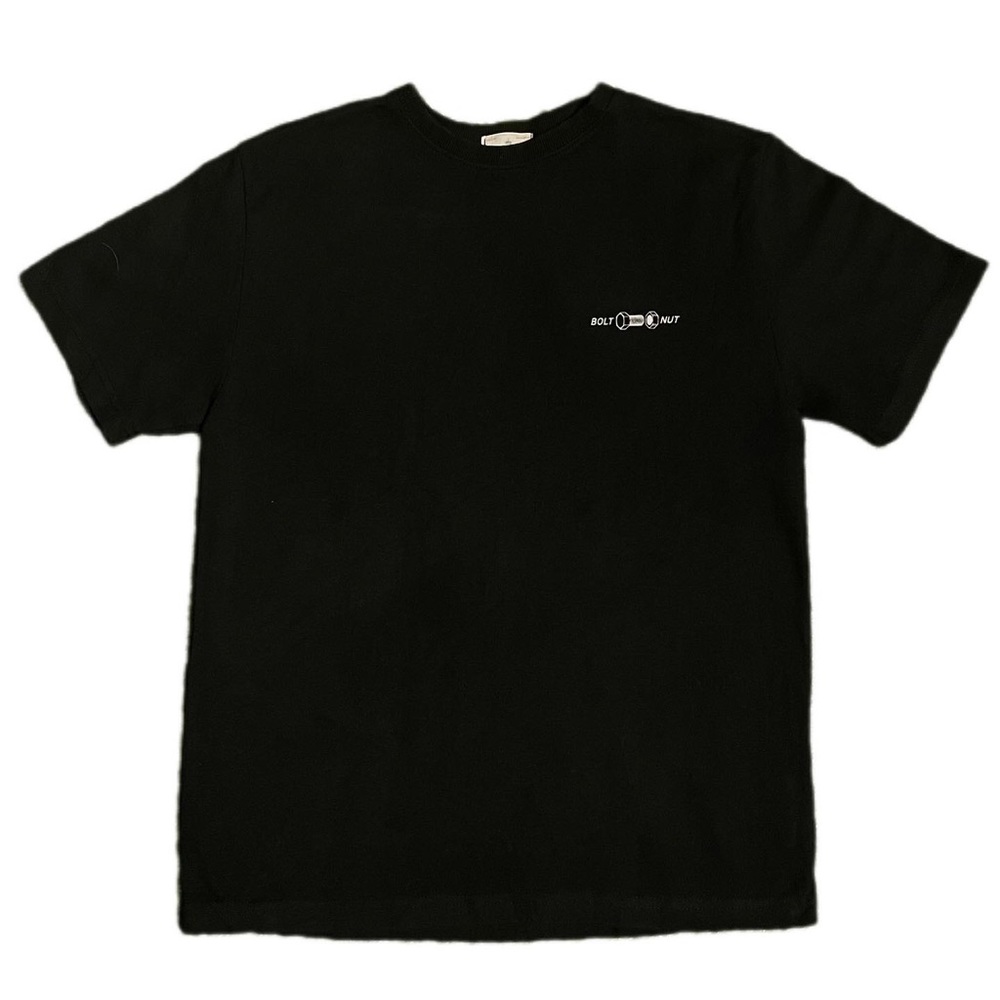 KOREAN BOLT & NUT HEAVY QUALITY CREW NECK T-SHIRT FOR MEN’S & WOMEN’S - Picture 2 of 5